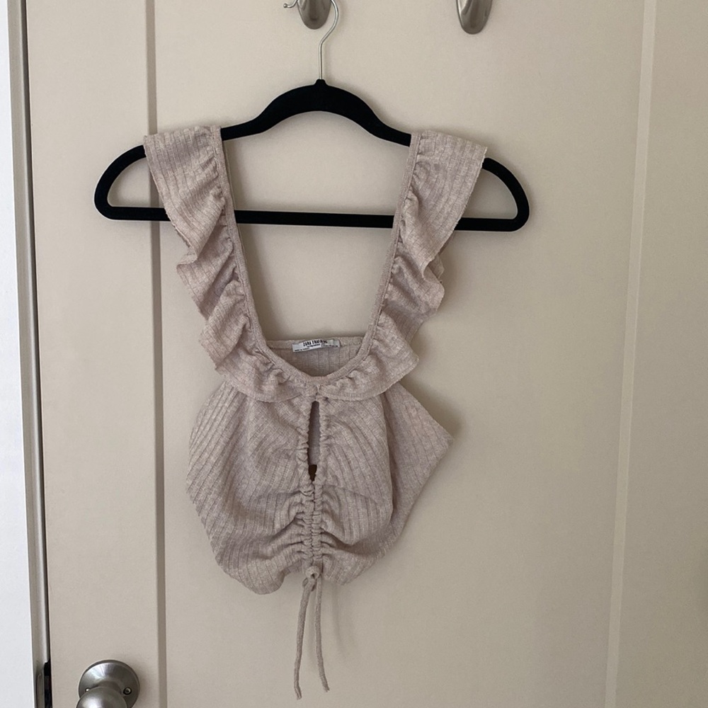 Zara crop top
